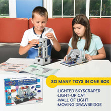 Load image into Gallery viewer, Snap Circuits Bric Structures Electronics Discovery Kit