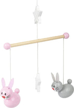 Load image into Gallery viewer, Legler Small Foot Bunny Cot Mobile
