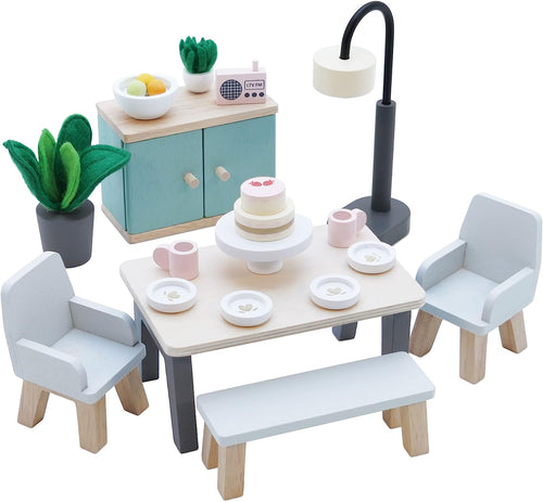 Le Toy Van - Doll's House Accessories - Dining Room