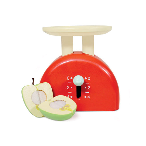 Le Toy Van - Pretend Play - Wooden Weighing Scales