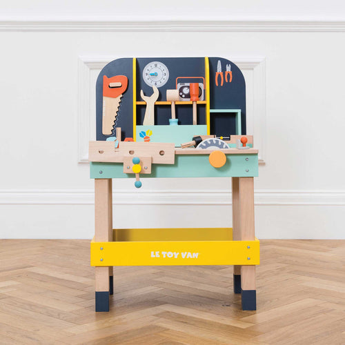 Le Toy Van - Pretend Play - Construction Toys - Alex's Work Bench