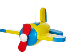Load image into Gallery viewer, Legler Small Foot Aeroplane and Balloon Cot Mobile