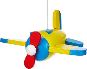 Legler Small Foot Aeroplane and Balloon Cot Mobile