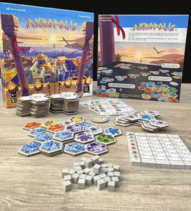 Gigamic - Akropolis Board Game