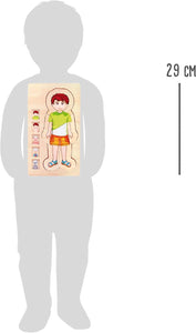 Boy's Human Body Anatomy Layer Puzzle