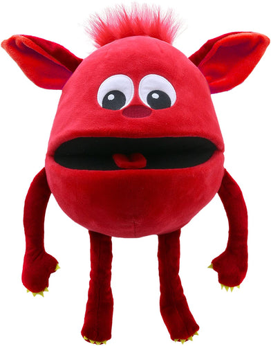 The Puppet Company - Baby Monsters - Red Hand Puppet