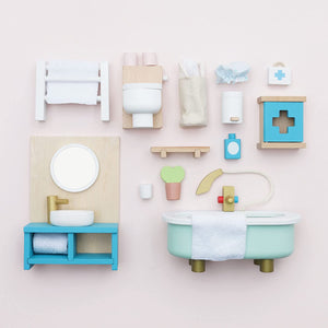 Le Toy Van - Doll's House Accessories - Daisylane Bathroom