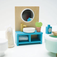Load image into Gallery viewer, Le Toy Van - Doll&#39;s House Accessories - Daisylane Bathroom