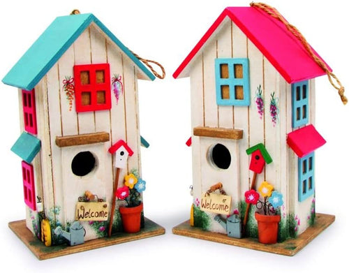 Legler Small Foot Garden Birdhouses - Set of 2 Villas