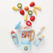 Load image into Gallery viewer, Le Toy Van - Pretend Play - Honeybake Blender &amp; Fruit Set