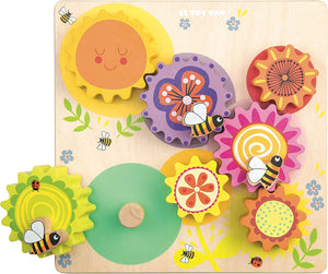 Le Toy Van Gears and Cogs - Busy Bee Learning Toy