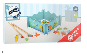 Small Foot Magnetic Fishing Game