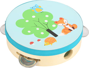 Legler Small Foot - Children's Musical Instruments - Little Fox Tambourine