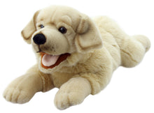 Load image into Gallery viewer, The Puppet Company - Playful Puppies - Yellow Labrador Hand Puppet