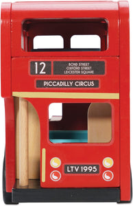 Le Toy Van Red London Bus