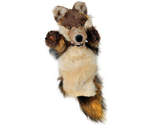 The Puppet Company - Long-Sleeved - Wolf Hand Puppet