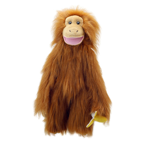 The Puppet Company - Primates - Medium Orangutan Hand Puppet