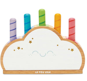 Le Toy Van Rainbow Cloud Pop - Toddler Toys