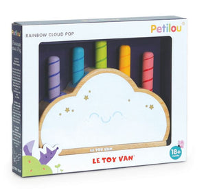 Le Toy Van Rainbow Cloud Pop - Toddler Toys