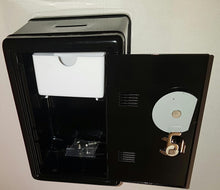 Load image into Gallery viewer, Gamez Galore - Black - Metal Safe - Money Box - Combination & Key Locks