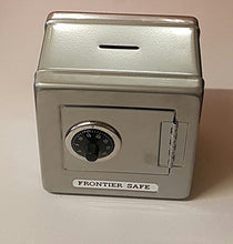 Load image into Gallery viewer, Gamez Galore - Silver Metal Safe - Money Bank for Children - Combination Lock