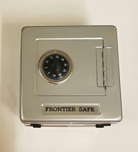 Load image into Gallery viewer, Gamez Galore - Silver Metal Safe - Money Bank for Children - Combination Lock