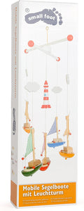 Legler Small Foot Sailing Boats and Lighthouse Cot Mobile