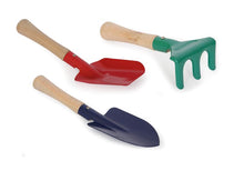Load image into Gallery viewer, Legler Small Foot - Garden Toys - Sand Pit and Gardening Tools Junior Set