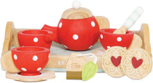Load image into Gallery viewer, Le Toy Van - Pretend Play - Honeybake Wooden Tea Set