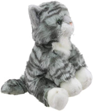 Load image into Gallery viewer, Wilberry Favourites - Tabby Cat Soft Toy