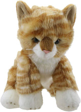 Load image into Gallery viewer, Wilberry Favourites - Ginger Cat Soft Toy