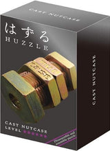 Load image into Gallery viewer, Hanayama - Brain Teasers - Huzzle - Cast Nutcase Puzzle Game - Difficulty Level 6 of 6