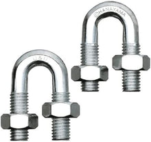 Load image into Gallery viewer, Hanayama - Brain Teasers - Huzzle - Cast U &amp; U Puzzle Game - Difficulty Level 4 of 6
