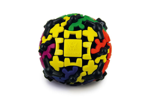 Mefferts - Brain Teasers - Gear Ball Puzzle Game - M5031