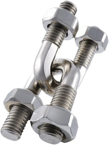 Hanayama - Brain Teasers - Huzzle - Cast U & U Puzzle Game - Difficulty Level 4 of 6