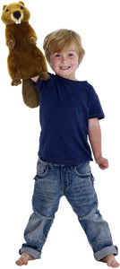The Puppet Company - Long-Sleeved - Beaver Hand Puppet