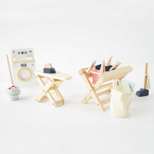Le Toy Van - Dolls House Accessories - Laundry Room Set