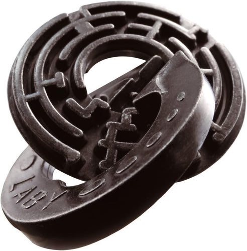 Hanayama - Brain Teasers - Huzzle - Cast Laby Puzzle Game - Difficulty Level 5 of 6