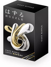 Load image into Gallery viewer, Hanayama - Brain Teasers - Huzzle - Cast Ripple Puzzle Game - Difficulty Level 6 of 6