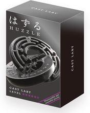 Load image into Gallery viewer, Hanayama - Brain Teasers - Huzzle - Cast Laby Puzzle Game - Difficulty Level 5 of 6