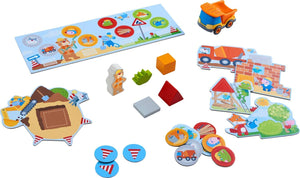Haba - My Very First Games - Building Site - Cooperative Matching & Memory Game for Children