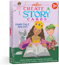 Load image into Gallery viewer, eeBoo - Fairytale Mix Ups - Create A Story Cards