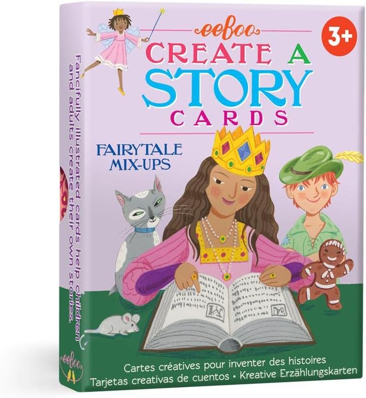 eeBoo - Fairytale Mix Ups - Create A Story Cards