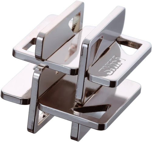 Hanayama - Brain Teasers - Huzzle - Cast Hashtag Puzzle Game - Difficulty Level 3 of 6