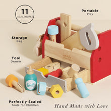 Load image into Gallery viewer, Le Toy Van - Pretend Play - Tool Box Set