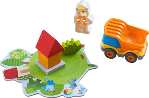 Haba - My Very First Games - Building Site - Cooperative Matching & Memory Game for Children