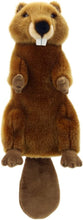Load image into Gallery viewer, The Puppet Company - Long-Sleeved - Beaver Hand Puppet