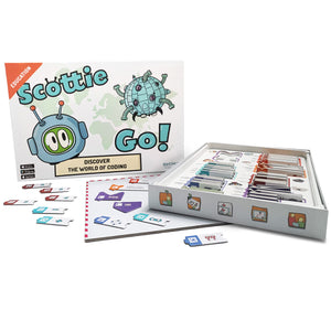 Scottie Go! Education - Coding & Programming Game
