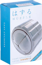 Load image into Gallery viewer, Hanayama - Brain Teasers - Huzzle - Cast Cylinder Puzzle Game - Difficulty Level 4 of 6