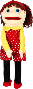 The Puppet Company - Hand Puppets - White Girl - Light Skin Tone